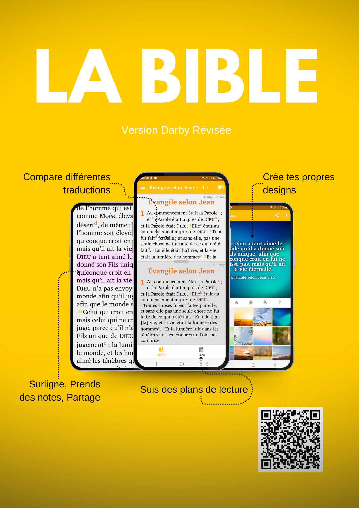Aperçu de la Bible Révisée