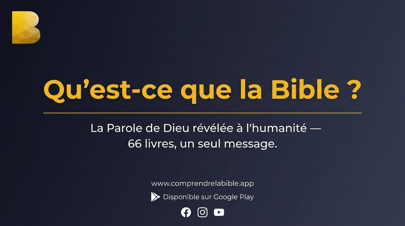 You are currently viewing Qu&rsquo;est-ce que la Bible ?