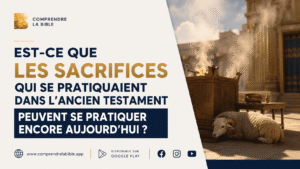 Lire la suite à propos de l’article Est-ce que les sacrifices qui se pratiquaient dans l’Ancien Testament peuvent se pratiquer encore aujourd’hui ?