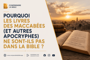 Lire la suite à propos de l’article Pourquoi les livres des Maccabées (et autres apocryphes) ne sont-ils pas dans la Bible ?
