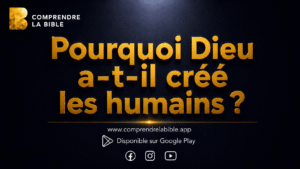 Pourquoi Dieu a-t-il créé les humains : illustration de l'article