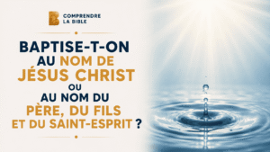Lire la suite à propos de l’article Baptise-t-on au nom de Jésus Christ ou au nom du Père, du Fils et du Saint-Esprit ?