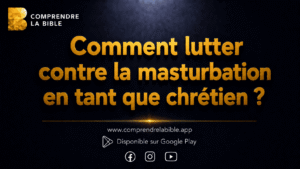 Lire la suite à propos de l’article Que dois-je faire pour lutter contre la masturbation ?